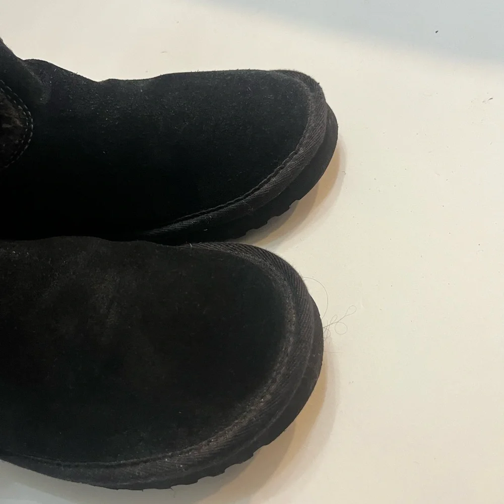 AMERICAN EAGLE winter suede boots Sherpa lined size 9‎